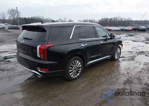 2020 Hyundai Palisade Limited z USA, uszkodzony, nr VIN KM8R5DHE7LU128910